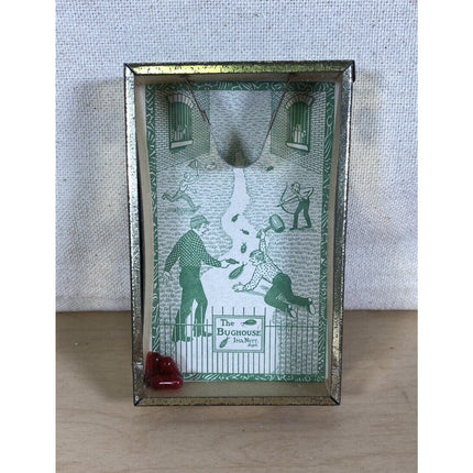 Vintage 1930s Bughouse Dexterity Game