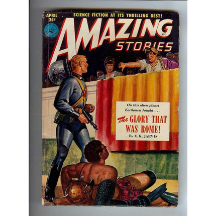 Amazing Stories April 1951 Pulp – J.D. Publications