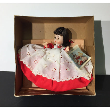 Madame Alexander "Kins" Doll #413 Jo w/ Tag & Brochure 1960s – Original Box