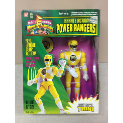 1994 Bandai Power Rangers Trini Yellow Ranger – New in Box (NIB)