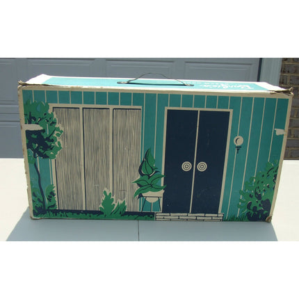 1962 Barbie’s Dreamhouse with Furniture #816