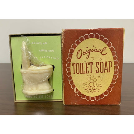 Vintage "Original Toilet Soap" in Box / NIB New In Box
