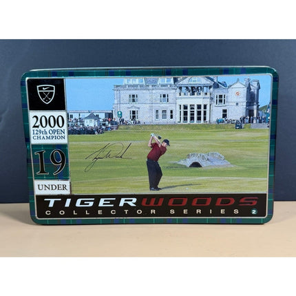 Tiger Woods British Open Nike Golf Balls Collector Series Vintage Memorabilia