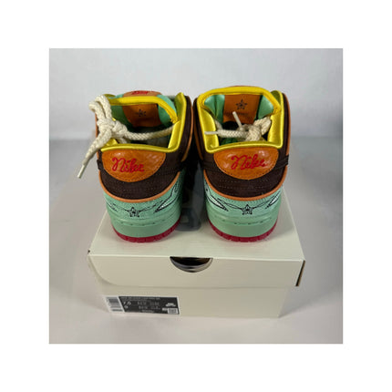 Nike SB Dunk Low Pro QS "Rodeo Tourmaline" Sneakers Men’s 7.5 – HF3058-300 – NIB