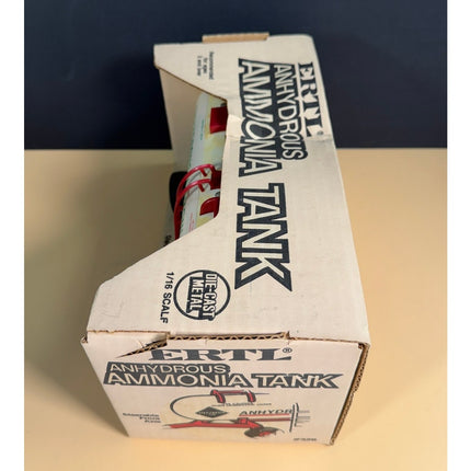 ERTL Anhydrous Ammonia Tank #326 1:16 Scale Farm Toy NIB 10"