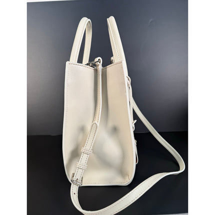 Dooney & Bourke Florentine Toscana White Bobo Tote Handbag BFLRN0691 MSRP $368