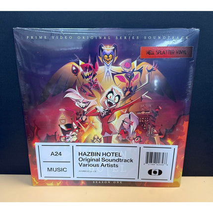Hazbin Hotel Original Soundtrack Vinyl LP Sealed w/ Cover Sticker