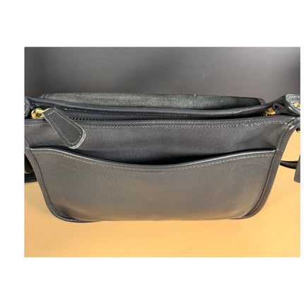 Vintage Coach Patricia’s Legacy #9951 Black Leather Crossbody Handbag