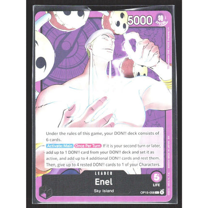 Enel (OP15-058) Adventure on Kami's Island #OP15-058