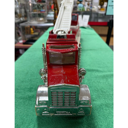 Tonka No. 1 Hook and Ladder Fire Truck 33" Vintage 1970s 1980s Toy Truck