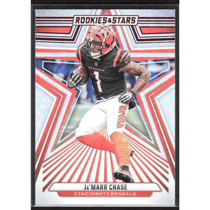 Ja'Marr Chase 2024 Panini Rookies & Stars #21 Cincinnati Bengals