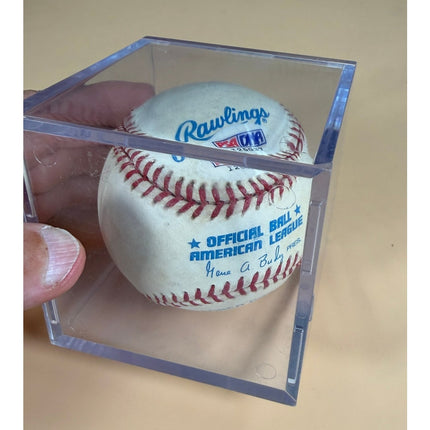 Whitey Ford Signed Baseball Cy Young 1961 PSA/DNA Authenticated I25037