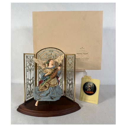 Hallmark Heavenly Minstrel Holiday Decoration Table Top – Open Box (OB)