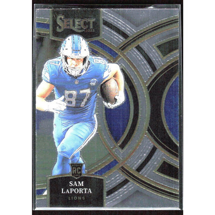 Sam LaPorta 2023 Panini Select #106 RC Detroit Lions