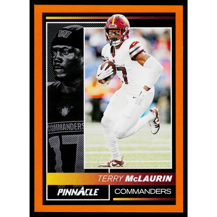 Terry McLaurin 2022 Panini Select #198 Washington Commanders