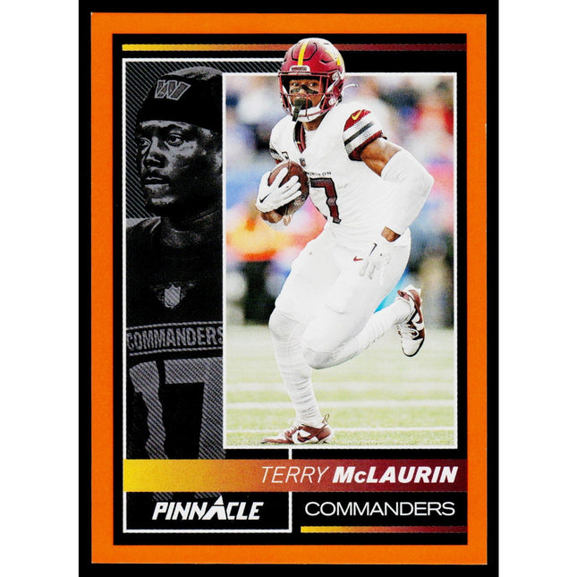 Terry McLaurin 2022 Panini Select #198 Washington Commanders