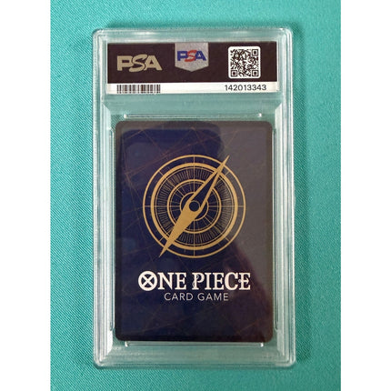 2025 One Piece JP Monkey D Luffy OP Magazine Vol 20 Mint PSA 9