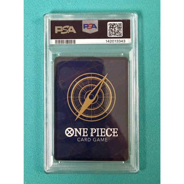 2025 One Piece JP Monkey D Luffy OP Magazine Vol 20 Mint PSA 9