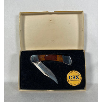 CSX-Conrail Merger June 8, 1998 Knife & Pin Set | NIB