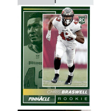 Chris Braswell 2024 Panini Encore #220 RC Tampa Bay Buccaneers