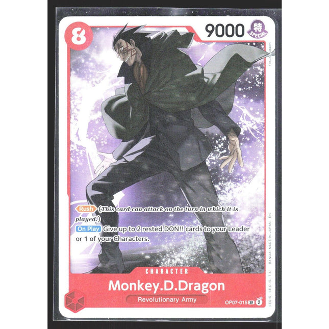 Monkey.D.Dragon (015) 500 Years in the Future #OP07-015 Super Rare