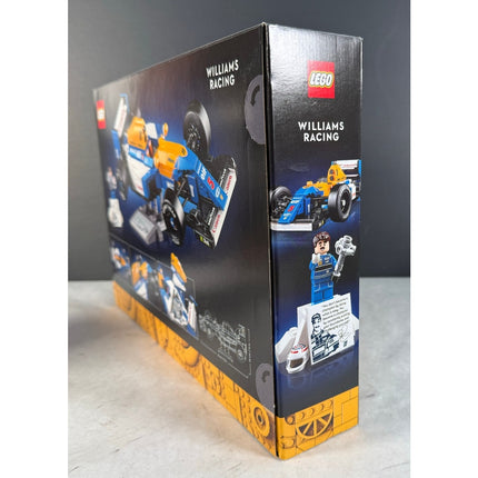 LEGO Icons 10353 Williams Racing FW14B & Nigel Mansell – 799 pcs – NIB