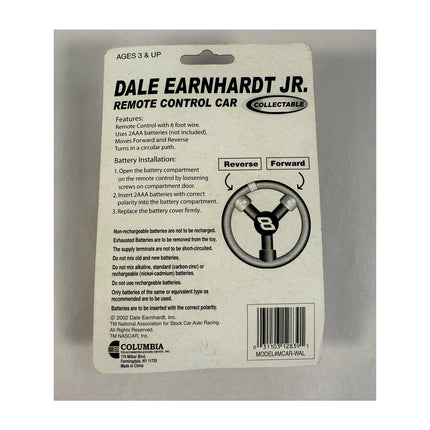 Dale Earnhardt & Dale Earnhardt Jr. NASCAR RC Cars Radio Control Collectible Toy