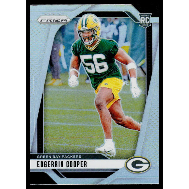 Edgerrin Cooper 2024 Panini Prizm Silver #331 RC Green Bay Packers