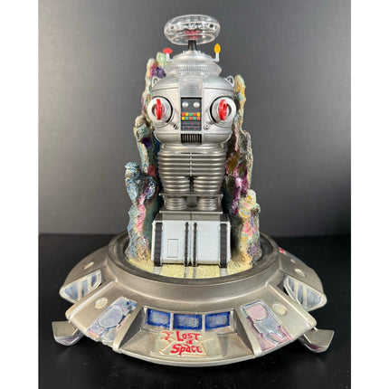 Lost in Space Robot B-9 Figurine 1998 Franklin Mint Limited Edition — Working!