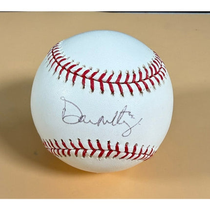 Don Mattingly Signed Rawlings Official Major League Baseball Blue Ink No COA