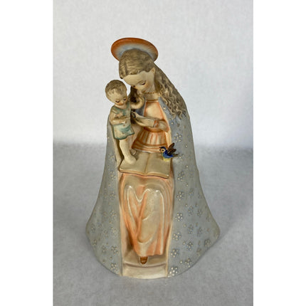 Hummel Goebel 8” Pastel Flower Madonna Figurine #10/1 TMK4 – With Label
