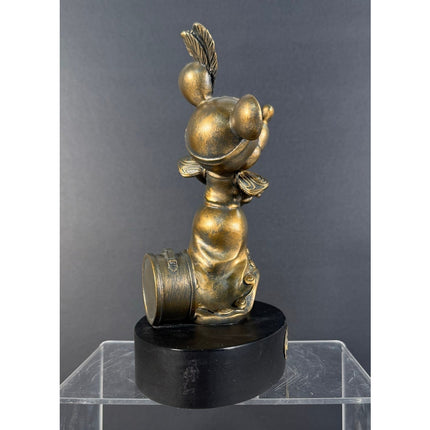 Disney Cruise Line Flapper Minnie “Set Sail on a Fantasy” Bronze Figure No Box