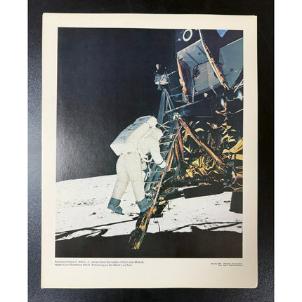 Apollo 11 1969 Moon Landing 69-HC Prints Set of 12 14" Space History