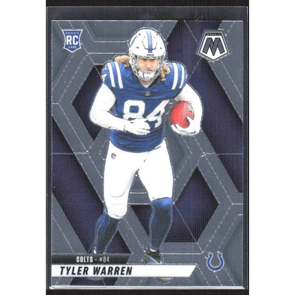 Tyler Warren 2025 Panini Mosaic #354 RC Indianapolis Colts