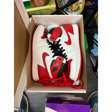Nike Air Jordan 1 Retro High OG “Heritage” 555088-161 Men’s 7 UIB w/ Box
