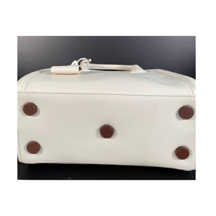 Dooney & Bourke Florentine Toscana White Bobo Tote Handbag BFLRN0691 MSRP $368