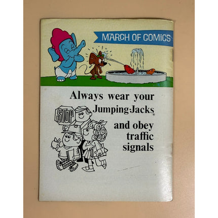 March of Comics #359 Baby Snoots Western Publishing Vintage Comic VG/F