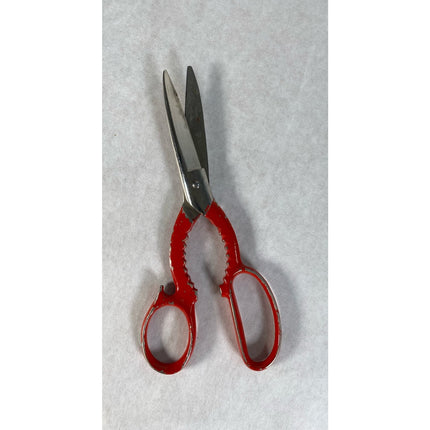 Vintage Wiss 8” Red Scissors Shears