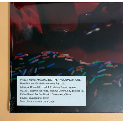 The Amazing Digital Circus Hot Topic Vinyl LP Volume 2 Sealed