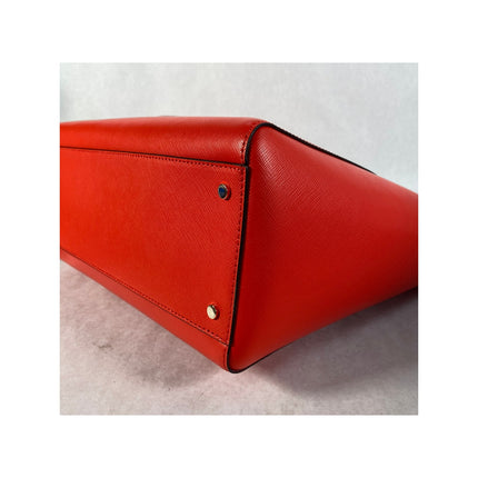 Kate Spade Staci Saffiano Red Leather Laptop Bag — MSRP $429 NWT