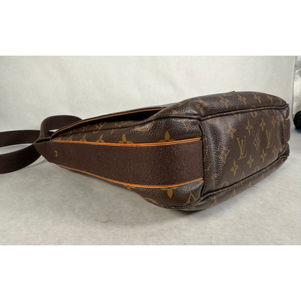 Louis Vuitton Macassar Messenger Crossbody Laptop Bag w/ Entrupy COA MSRP $1900