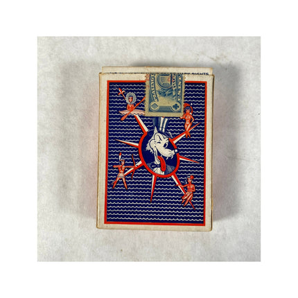 Models of All Nations Playing Cards – Complete Deck with Original Box