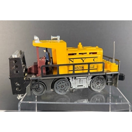 Lionel New York Central Track-Ballast Tamper 6-8578 – With Paperwork & OB