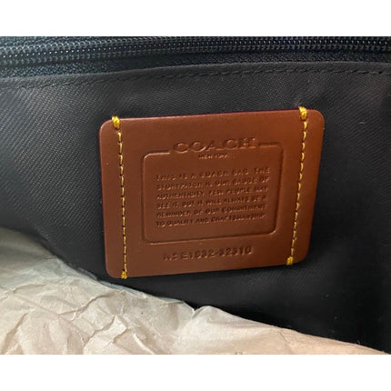 Coach Taylor Shoulder Tote Rose-Strewn Silver/Sky E1832-32310 NWT MSRP $195