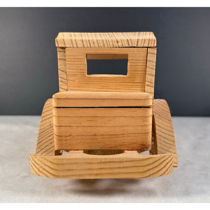 Handmade 1930s Packard Wooden Model 17” Working Details Custom Built