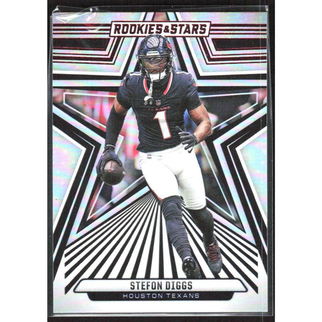 Stefon Diggs 2024 Panini Rookies & Stars Longevity #39 Houston Texans