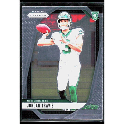 Jordan Travis 2024 Panini Prizm #359 RC New York Jets