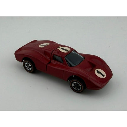 Hot Wheels Redline Ford Mark IV 1969 USA Red Enamel Diecast Original Owner
