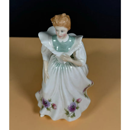 Royal Doulton March HN2707 Figure of the Month Peggy Davies Figurine