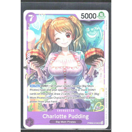 Charlotte Pudding Premium Booster -The Best- Vol. 2 #PRB02-010 Super Rare